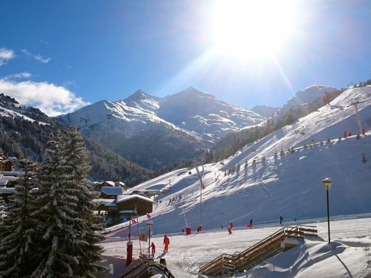 Appartement Ensoleille Avec Tv, Proche Pistes Et Commerces, Residence Plein Soleil, Les Allues - Fr-1-182-18 Μεριμπέλ Εξωτερικό φωτογραφία